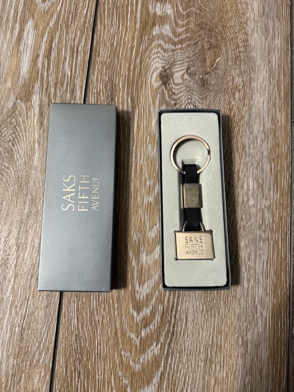 Saks Fifth Avenue 80th Anniversary Keychain